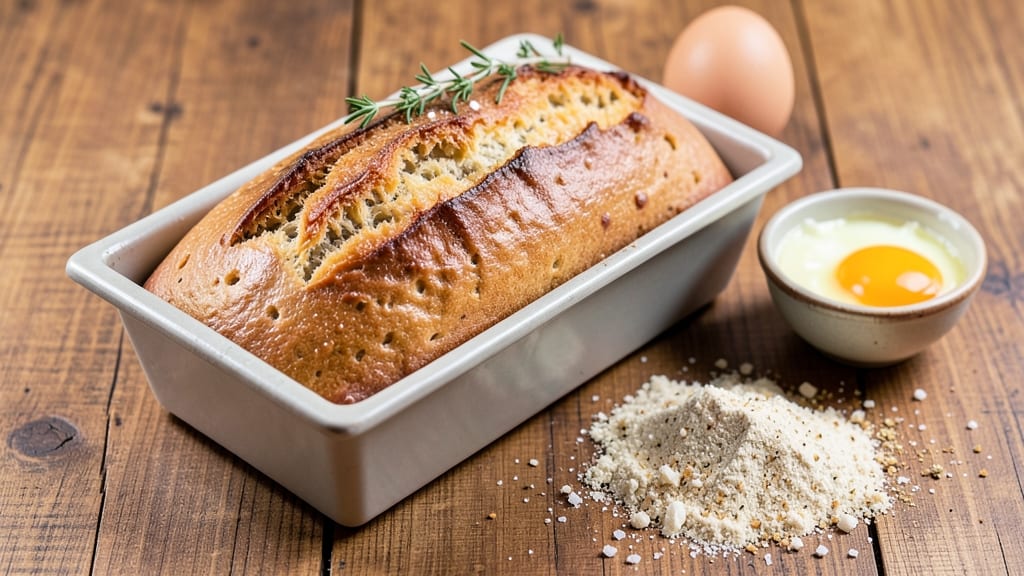 Atkins Diet Bread Recipe: Low-Carb Crust With No-Fail Rise