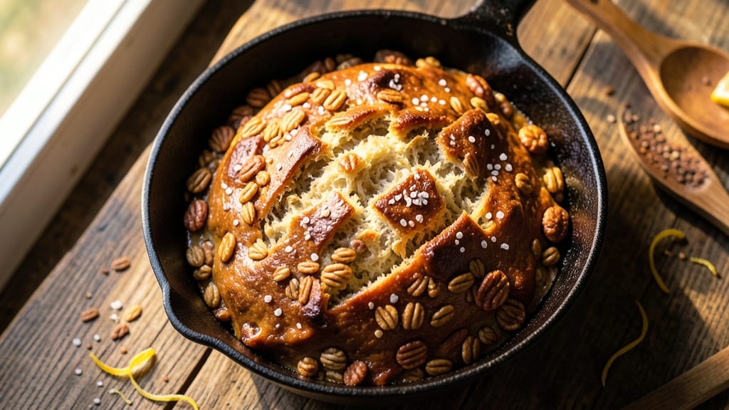 All Bran Cereal Bread Recipe: Crunchy Top and Soft Swirls in One Bake