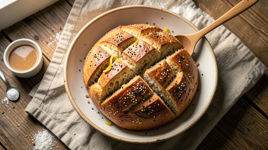 Air Fryer Soda Bread Recipe: Crusty-Edged, Spongy-Centered Magic