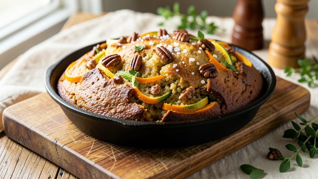 Amish Friendship Zucchini Bread Recipe: Spiced Swirls and Moist Crumb Magic