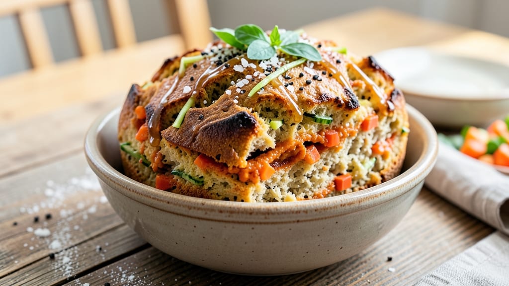 Adventure Bread Recipe: Gluten-Free Crusty Loaf With Hidden Veggies