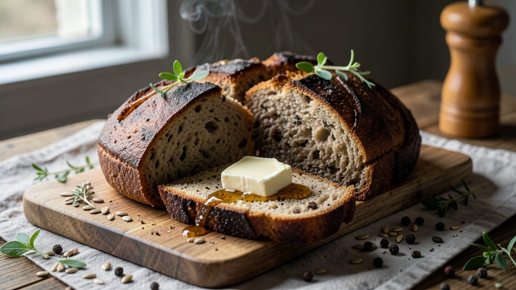 All Rye Bread Recipe: Crusty Crunch and Tangy Depth in One Bake