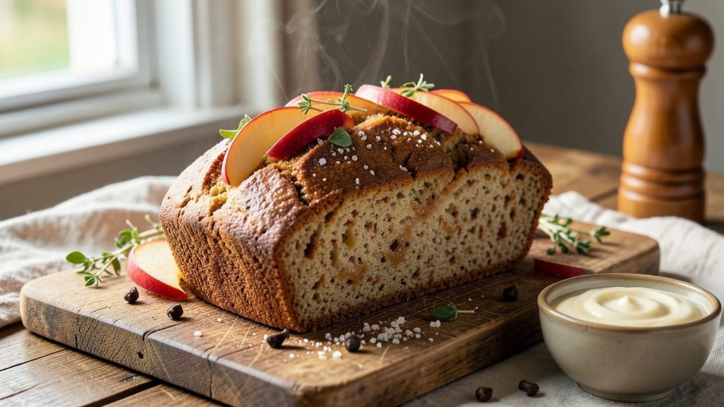 Apple Spice Bread Recipe With Applesauce: Warm Spice and Moist Apple Swirls in One Bake