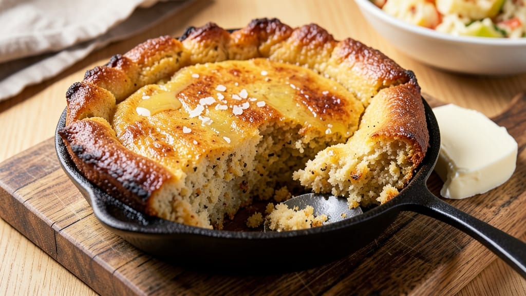 Absolute Best Cornbread Recipe: Crusty Crown With Buttery Swirls Inside