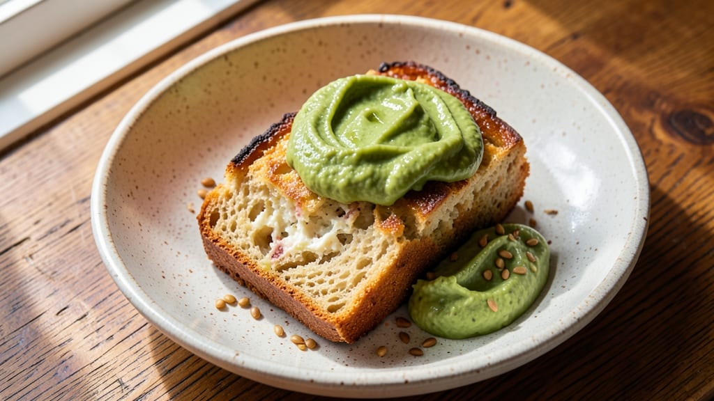 Avocado Cottage Cheese Egg Bread Recipe: Fluffy Breakfast Loaf With Creamy Layers