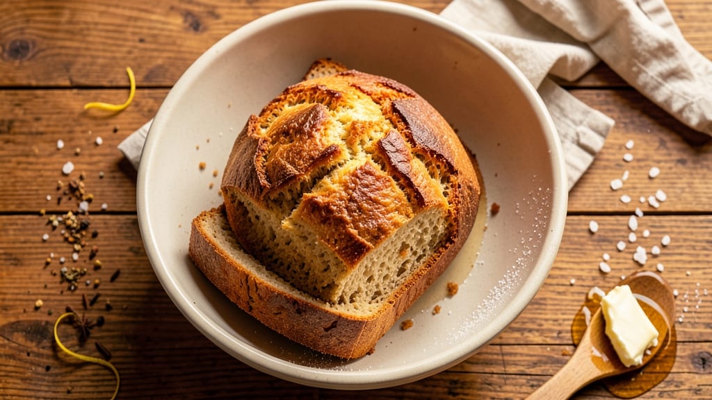 All-Purpose Flour No-Yeast Bread Recipe: Dutch Oven Crisp With Soft Heart