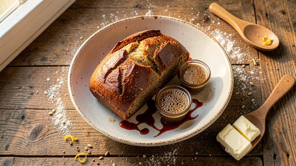 Authentic Swedish Rye Bread Recipe: Sourdough Fermented Crust With Molasses Depth