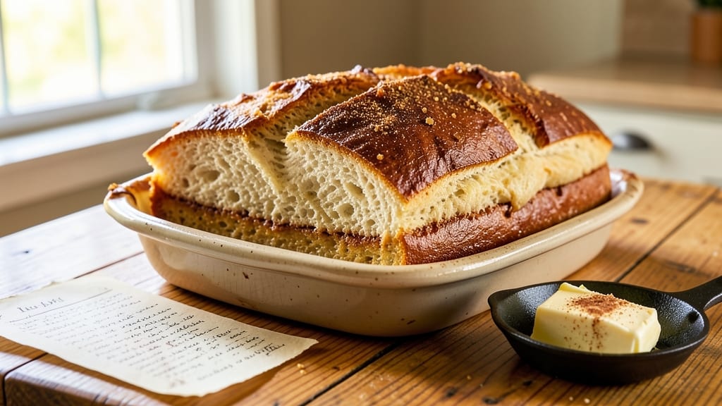 Amish Friendship Bread No-Starter Recipe: Vanilla-Spiced Swirls That Stay Fresh for Days