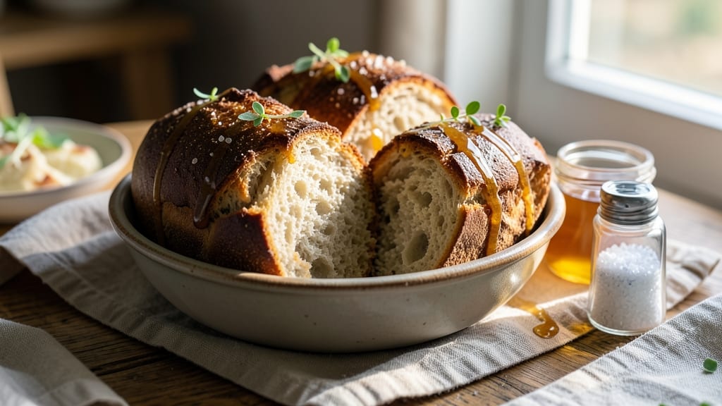 Arthur Flour Bread Recipe: Dutch Oven Crust With Rustic Heart