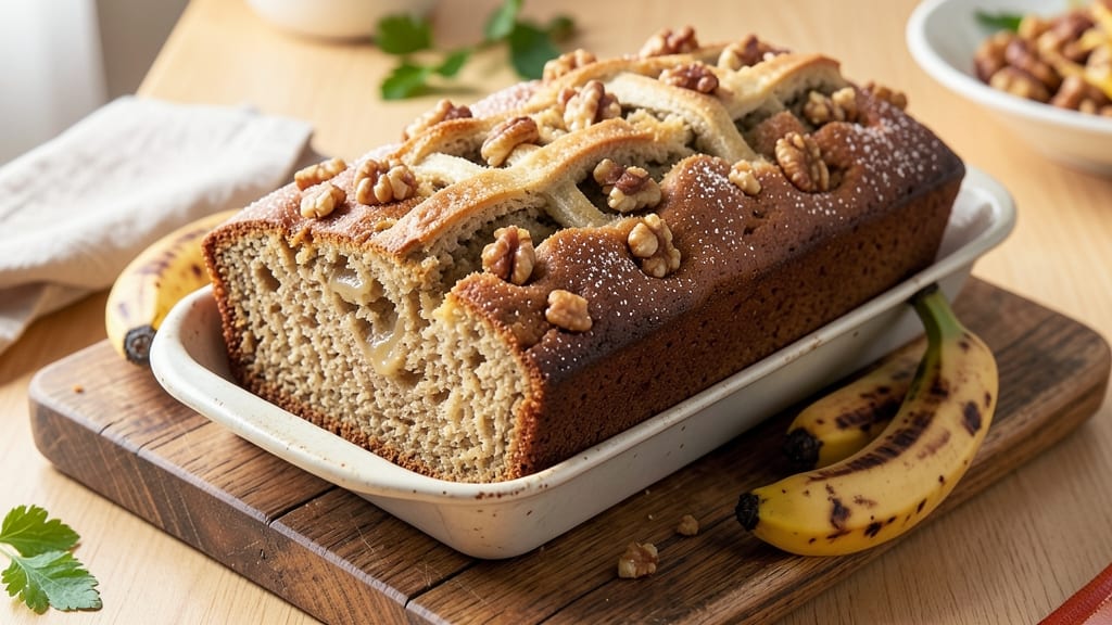 Aunty Sandys Banana Bread Recipe: Spiced Streusel Swirls and Buttery Crust