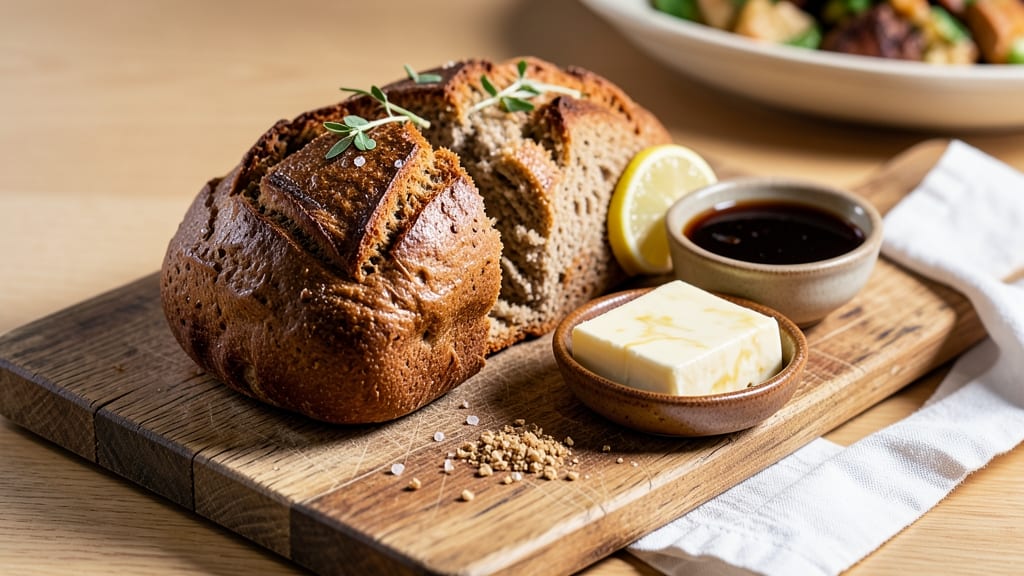 American Rye Bread Recipe: Deeply Fermented Crust With Nutty Bite