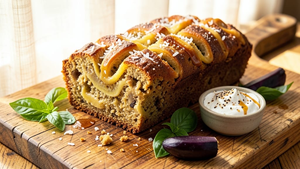 Asian Banana Bread Recipe: Warm Spice and Coconut Swirl Delight