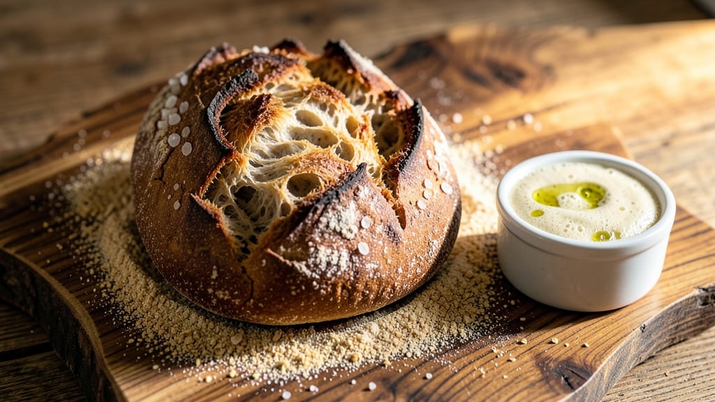Ancient Sourdough Bread Recipe: Wild Yeast Ferment for Crusty, Open-Crumbed Loaves