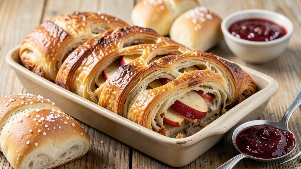 Aldi Apple Strudel Bread Recipe: Warm Spice and Fruit Swirls in Golden Crust
