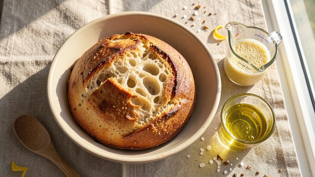 Amazing Homemade Bread Recipe: Dutch Oven Crust With Artisan Tang in 30 Minutes