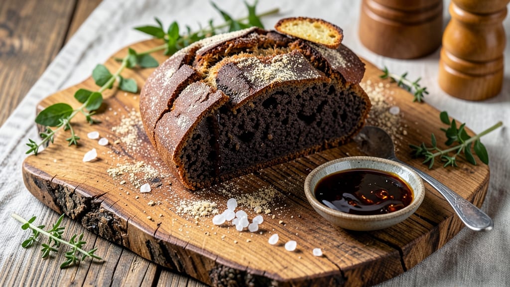Authentic Russian Black Bread Recipe: Sourdough Crust With Deep Malty Flavor