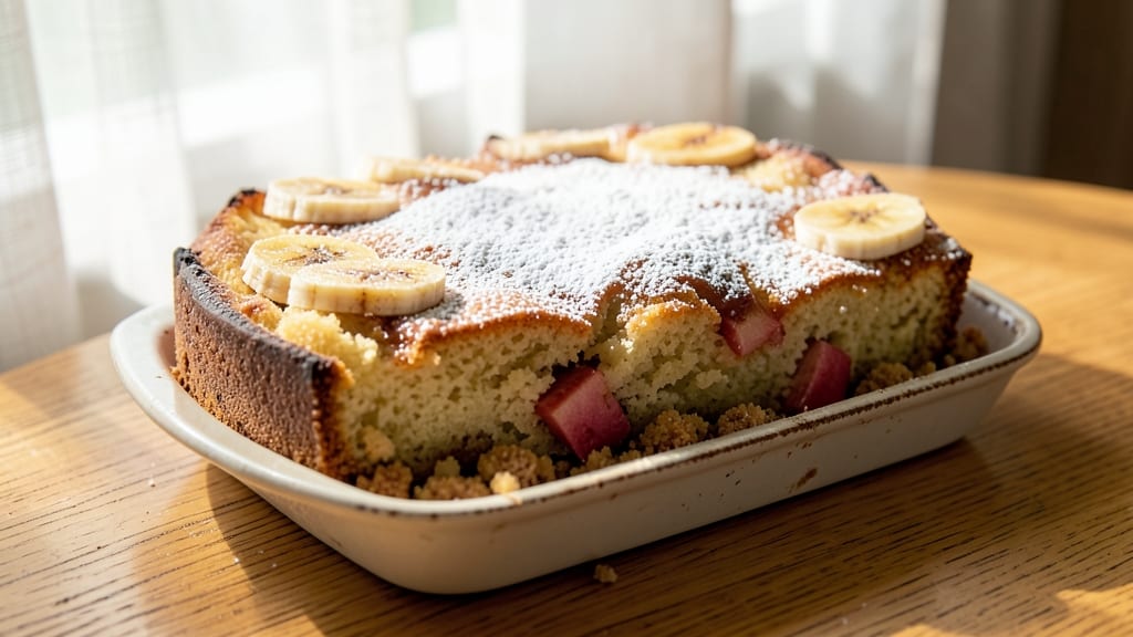 Apple Cake Tea Room Banana Bread Recipe: Warm Spice and Fruit Fusion in Every Slice