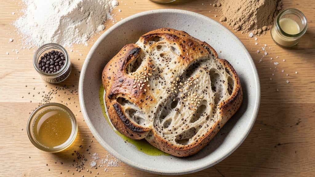 Adding Flaxseed Meal to Bread Recipe: Nutty Boost for Dense, Fiber-Packed Loaves