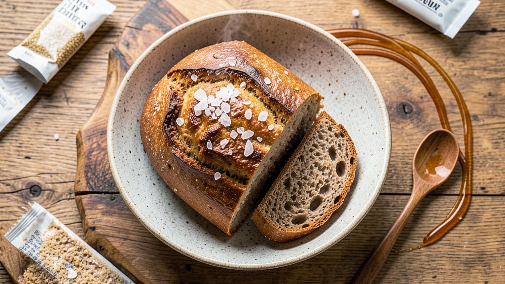 All Rye Flour Bread Recipe: Deep Fermented Crust With Nutty Crunch