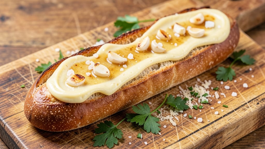 Amazing Garlic Bread Recipe: Buttery Knife-Tender Layers in 10 Minutes