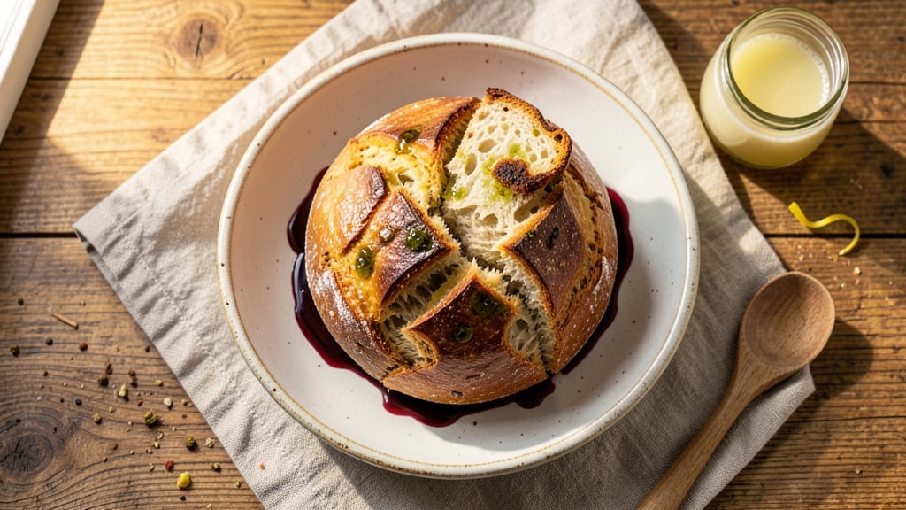 Alkaline Spelt Bread Recipe: Gut-Friendly Rise With Tangy Crust