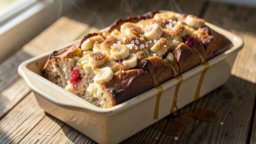 Authentic Banana Bread Recipe: Warm Spice and Banana Burst in One Loaf