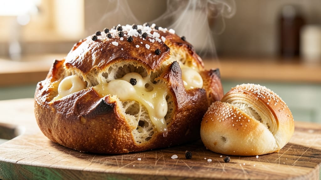 Artisan Asiago Cheese Bread Recipe: Melty Pull-Apart Strands With Crusty Bites