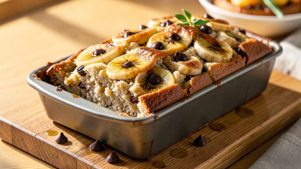 Almond Flour Chocolate Chip Banana Bread Recipe: Moist Crumb and Nutty Sweetness in One Bake