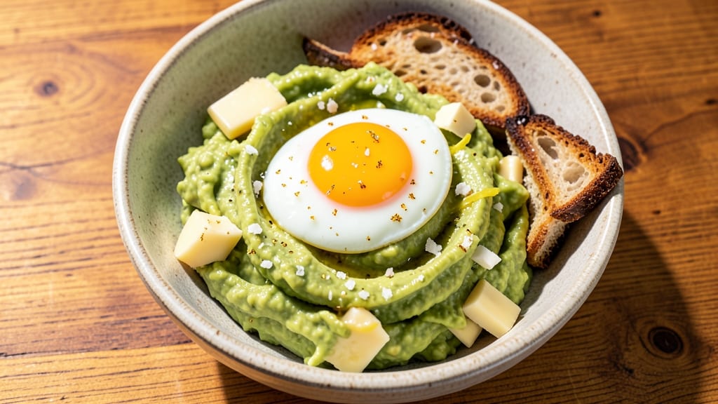 Avocado Cheese Egg Bread Recipe: Fluffy Layers With Creamy Avocado Filling