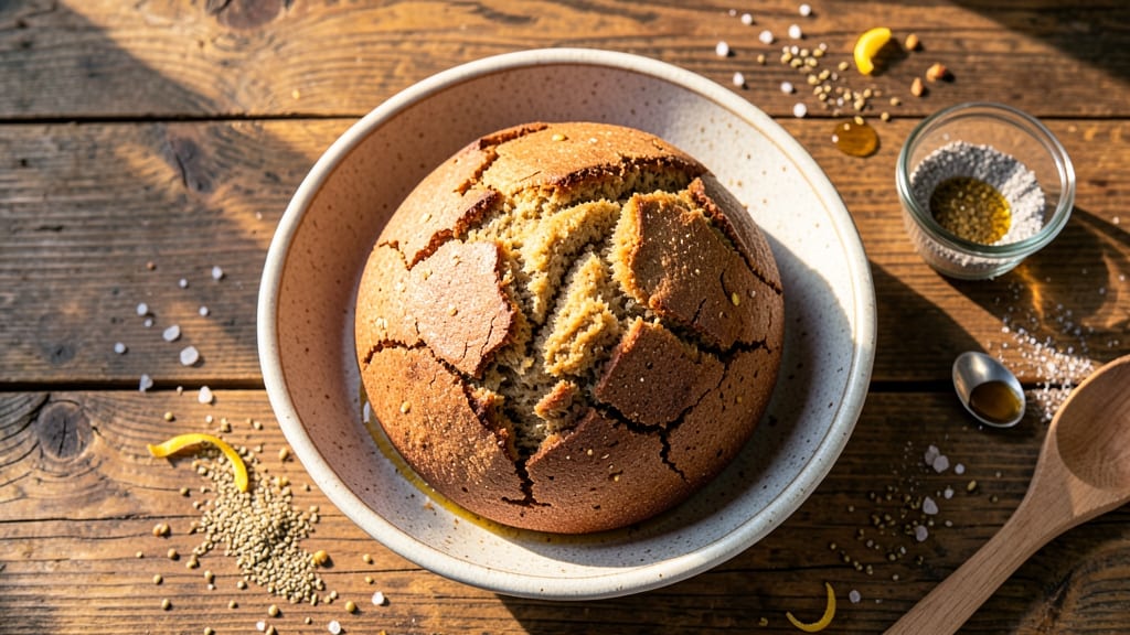 Almond Flour Bread Recipe With Psyllium Husk: Crusty, Light Loaf Without Gluten