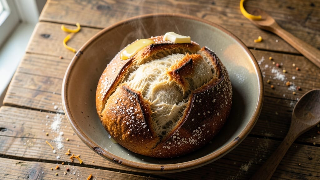 Any Bread Recipe: Dutch Oven Crust With Rustic Open Crumb