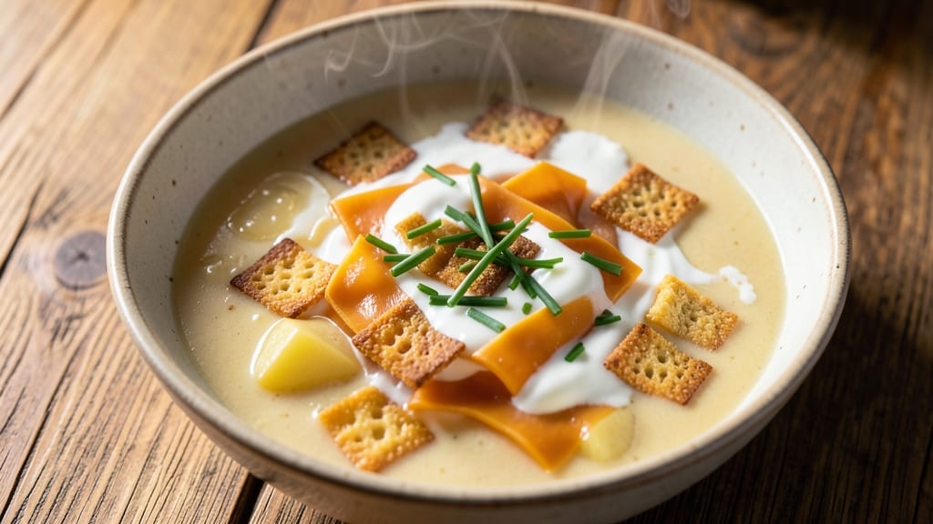 Atlanta Bread Company Potato Soup Recipe: Velvety Creaminess With Crispy Topping Twist