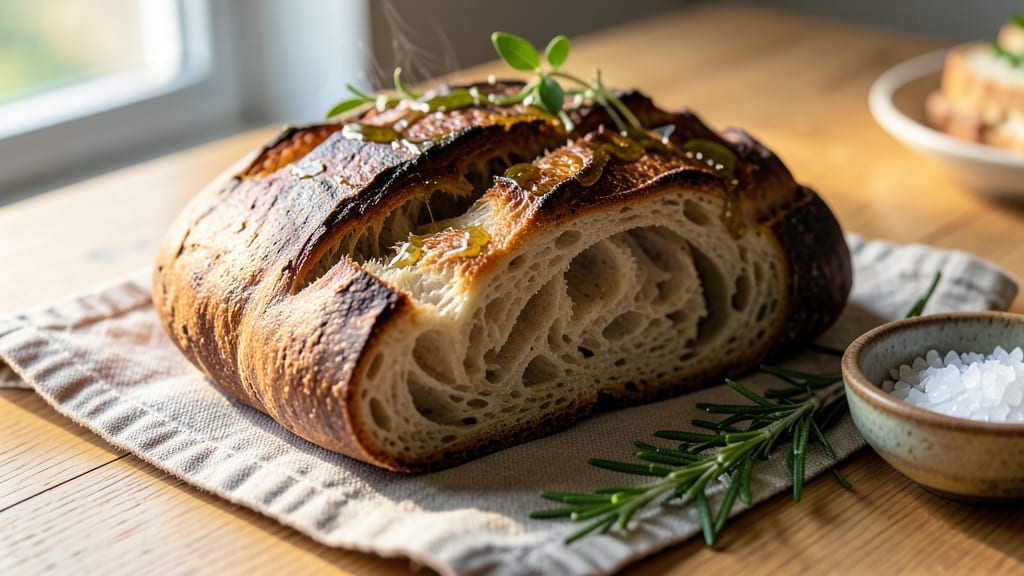 Artisan Bread Recipe With Quick Rise Yeast: Dutch Oven Crust and Soft Crumb in 2 Hours