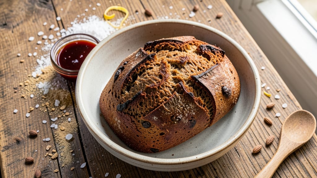 Authentic German Pumpernickel Bread Recipe: Molasses-Kissed Crust With Dense Rye Richness