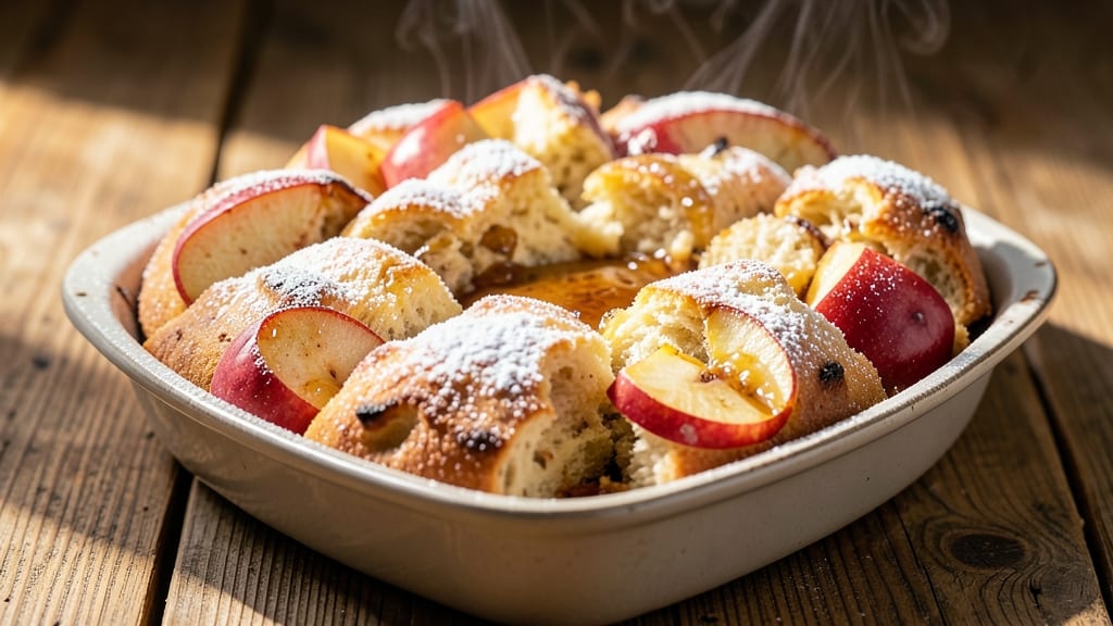 Apple Fritter Yeast Bread Recipe: Cinnamon-Spiced Swirls and Golden Crust Magic