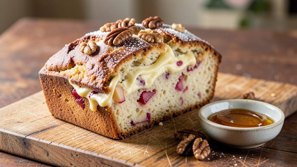 Apple Cream Cheese Bread Recipe: Swirls of Spiced Apple and Cream Cheese Bliss