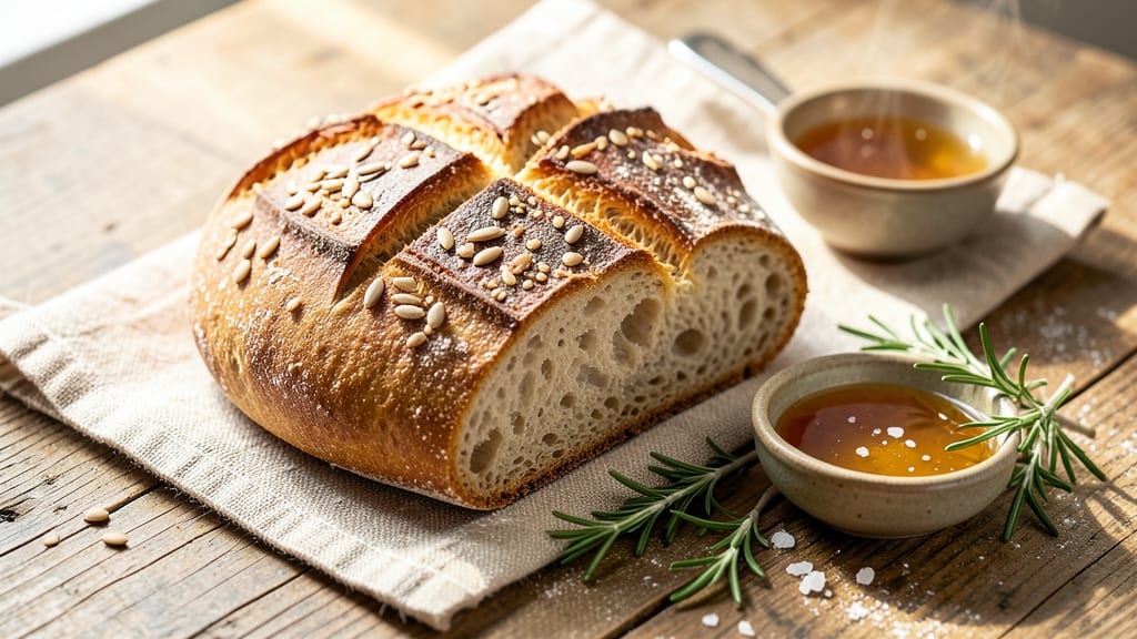 Altar Bread Recipe: Crusty, Flaky Layers Straight From the Oven
