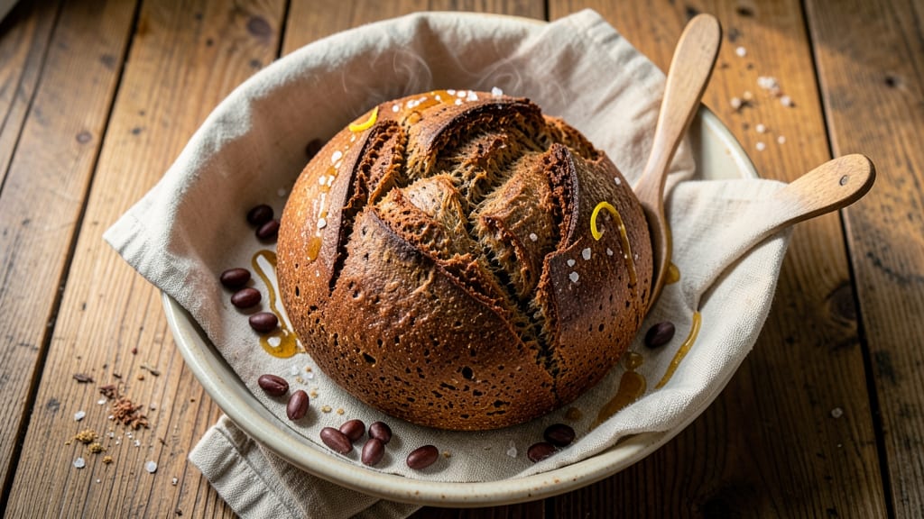 All Rye Sourdough Bread Recipe: Fermented Tang and Crusty Depth in One Loaf