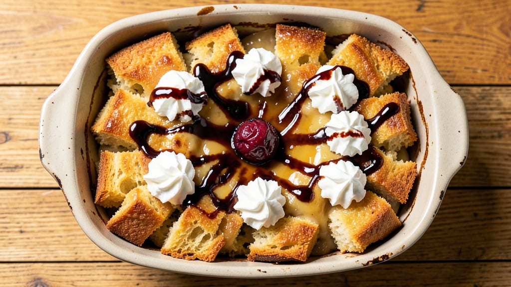 Antiguan Bread Pudding Recipe: Rum-Soaked Spice Infusion Magic
