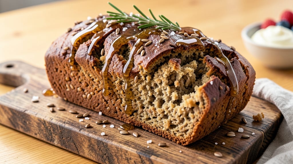 Amaranth and Gluten-Free Bread Recipe: Nutty Earthiness Meets Crusty Crunch