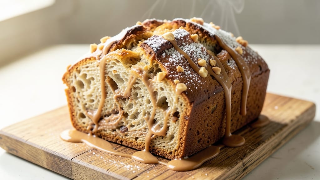 B Dylan Hollis' Peanut Butter Bread Recipe: Nutty-Sweet Swirls With Buttery Crust Magic