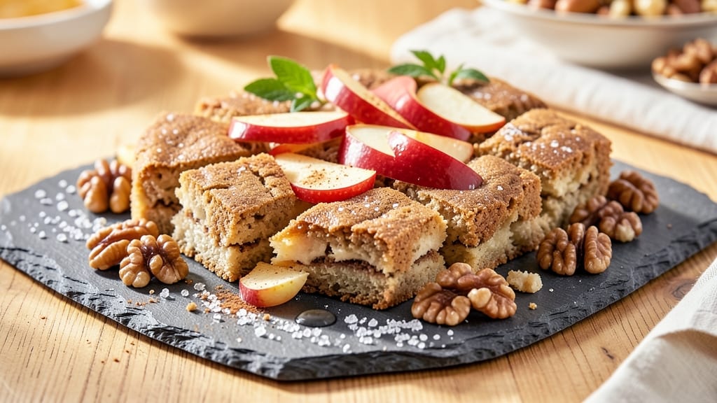 Apple Shortbread Recipe: Buttery Apple Pie Filling in Crumbly Layers