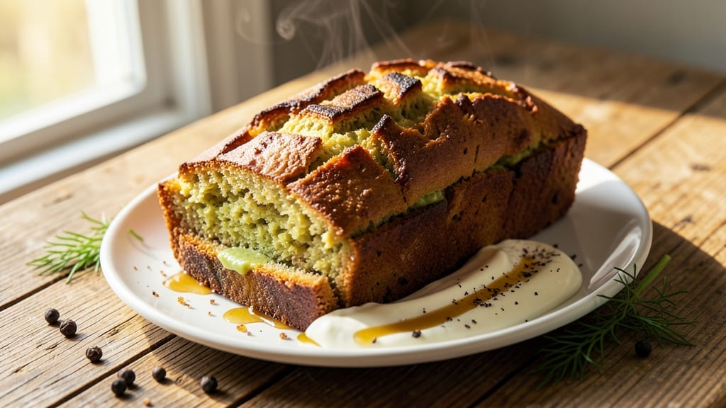 Avocado Yogurt Bread Recipe: Fluffy, Herby Loaf With Hidden Greens