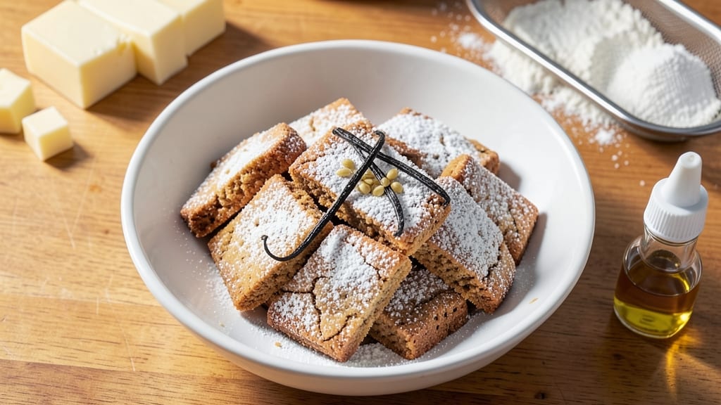 Alison Roman's Shortbread Cookies Recipe: Buttery Crunch With Vanilla Infusion