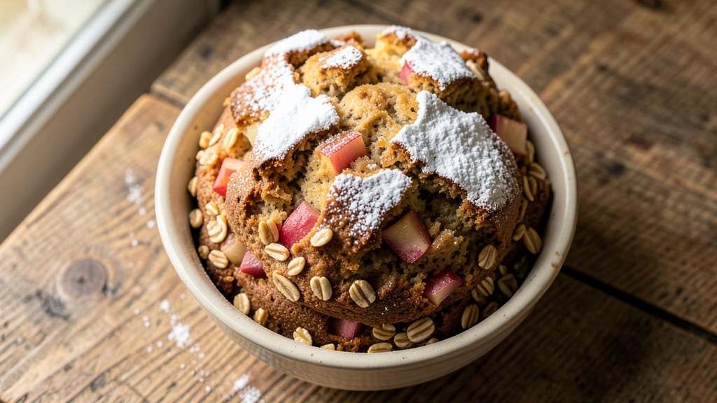 Apple Oatmeal Quick Bread Recipe: Spiced Apple Streusel That Vanishes in One Bite