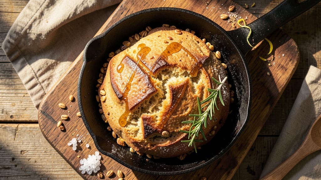 Amish Friendship Sourdough Bread Recipe: Honey Butter Swirls and Crusty Crown in One Bake