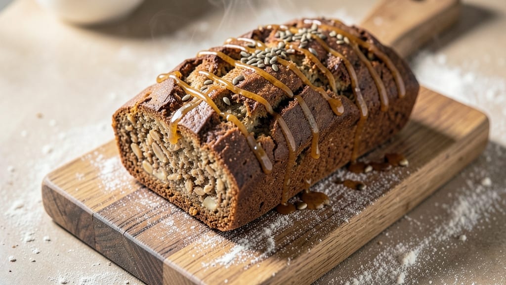 All Bran Brown Bread Recipe: Whole Grain Heartiness With Bran-Packed Crunch
