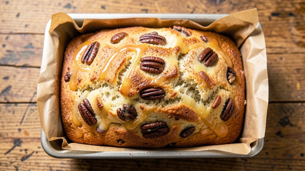 Amish Friendship Banana Nut Bread Recipe: Banana-Nut Swirls and Moist Crumb Magic