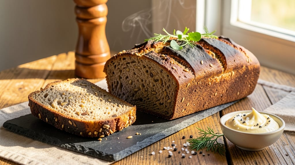 7 Grain Flour Bread Recipe: Nutty Depth and Crusty Texture in One Bake