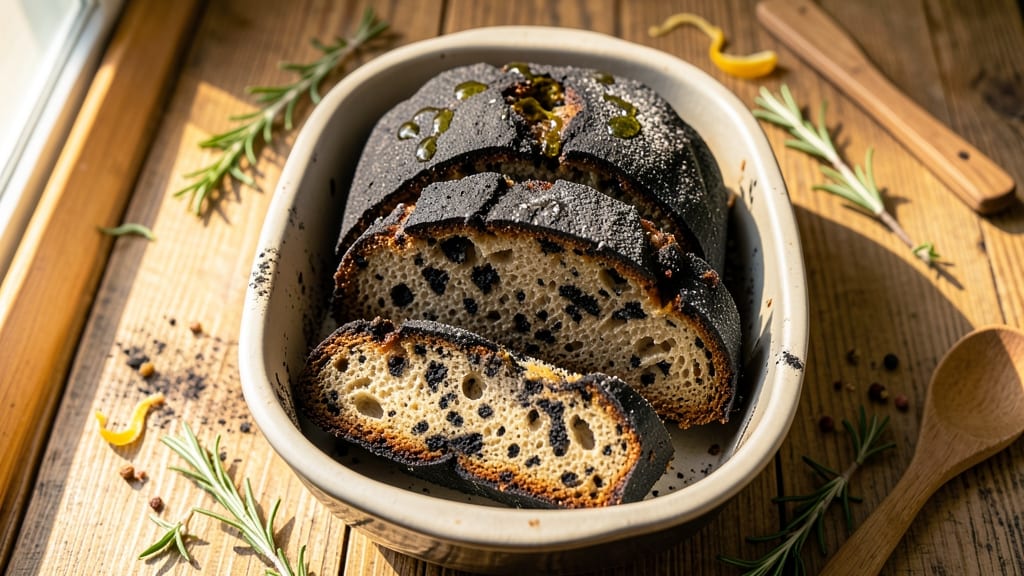 Activated Charcoal Bread Recipe: Detoxifying Crust With Earthy Depth